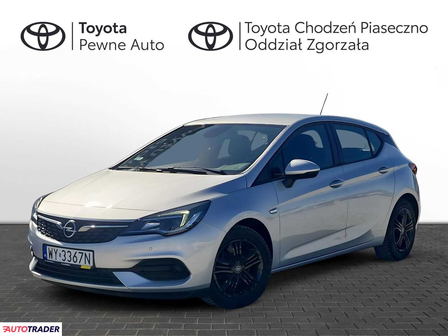 Opel Astra 2020 1.2 130 KM