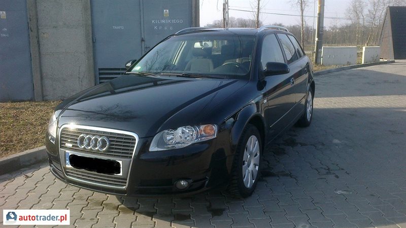 Audi A4 2005 1.8 163 KM