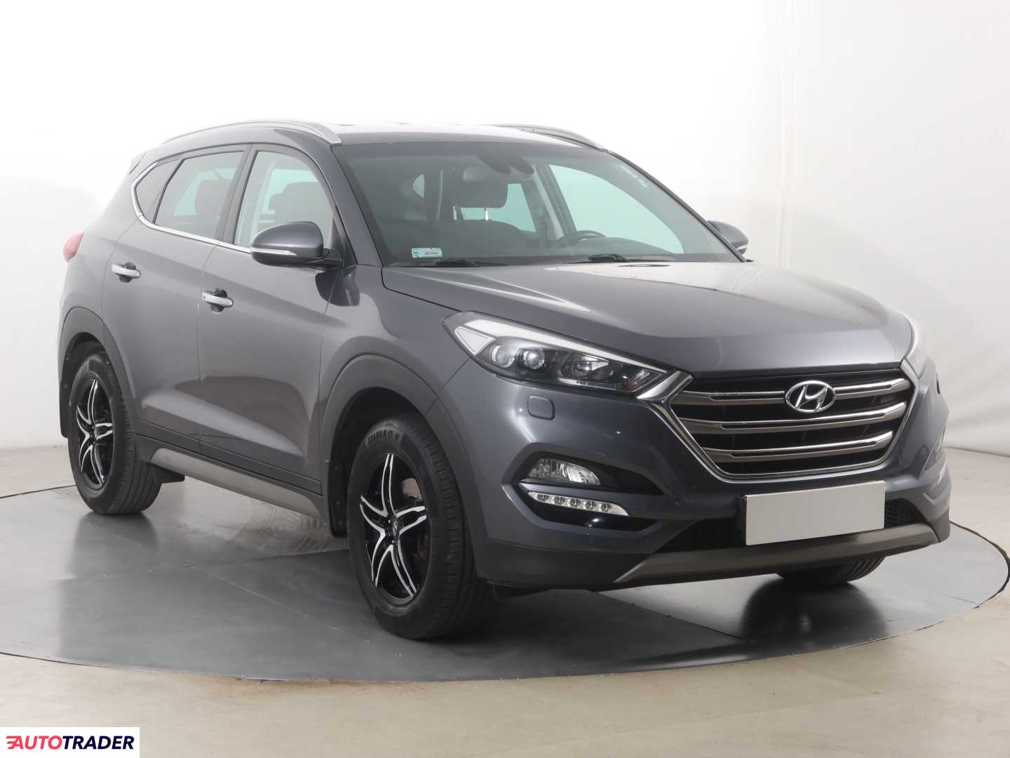 Hyundai Tucson 2017 1.6 130 KM