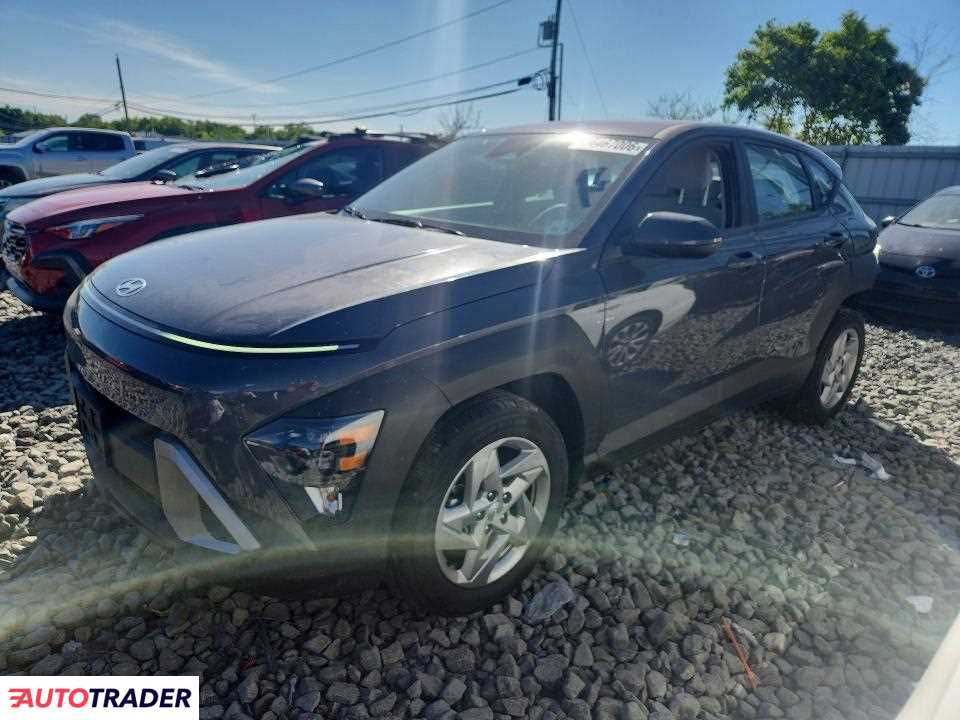 Hyundai Kona 2025 2