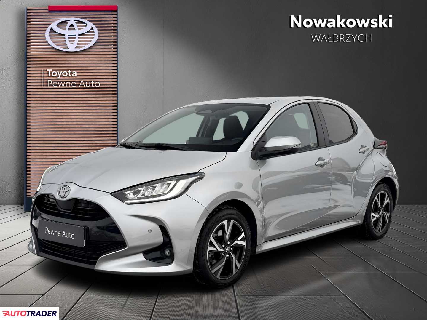 Toyota Yaris 2024 1.5 116 KM