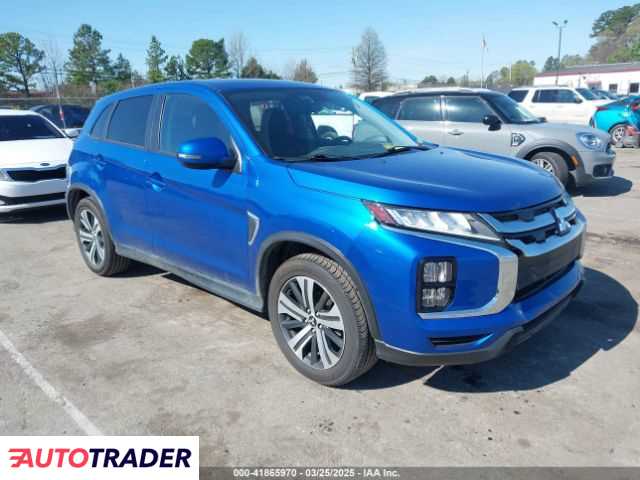 Mitsubishi Outlander 2021 2 Mitsubishi Outlander 2021 2