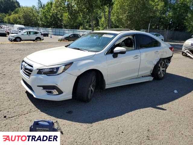 Subaru Legacy 2019 2