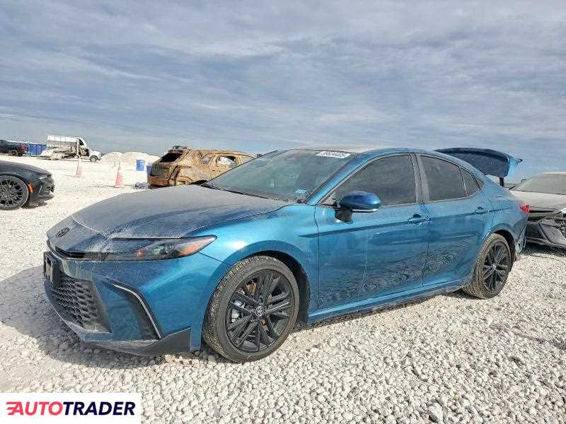 Toyota Camry 2025 2
