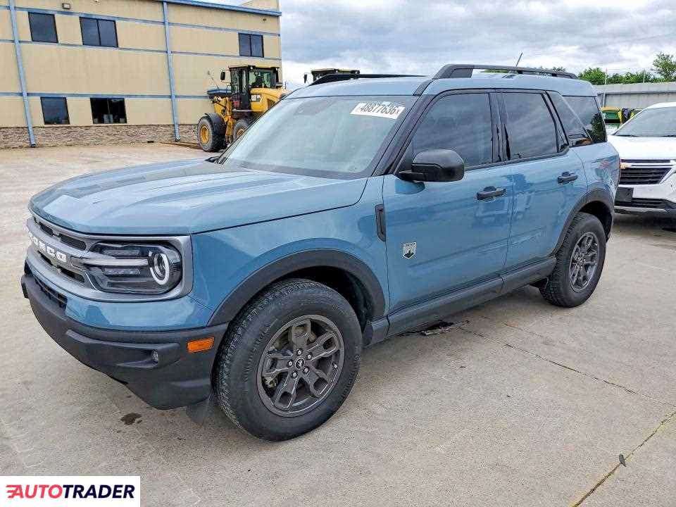 Ford Bronco 2023 1