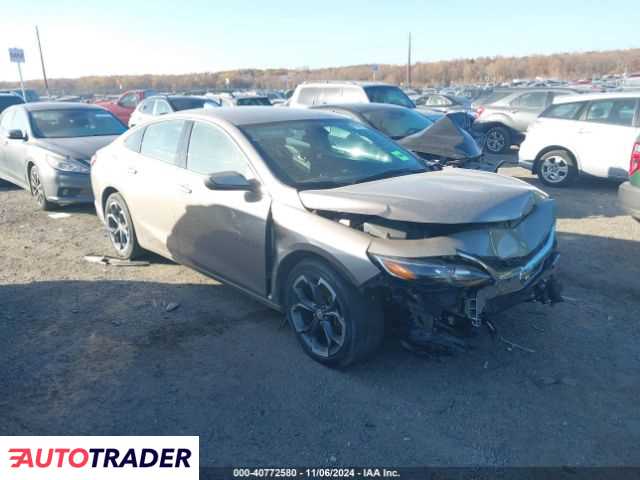 Chevrolet Malibu 2022 1 Chevrolet Malibu 2022 1