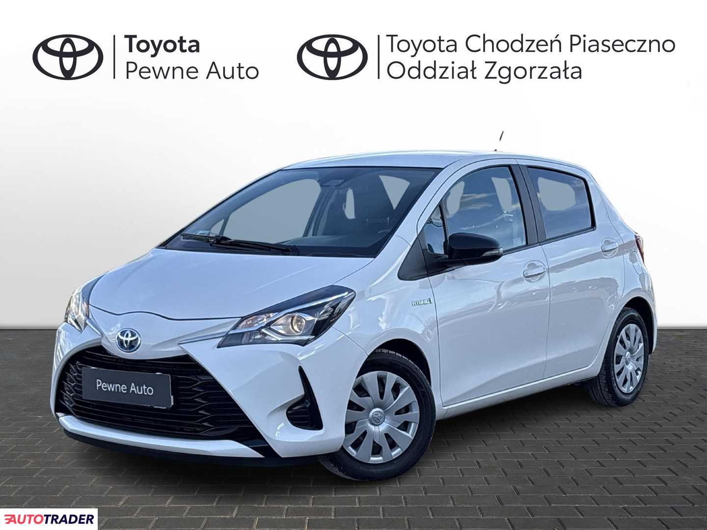 Toyota Yaris 2020 1.5 100 KM Toyota Yaris 2020 1.5 100 KM