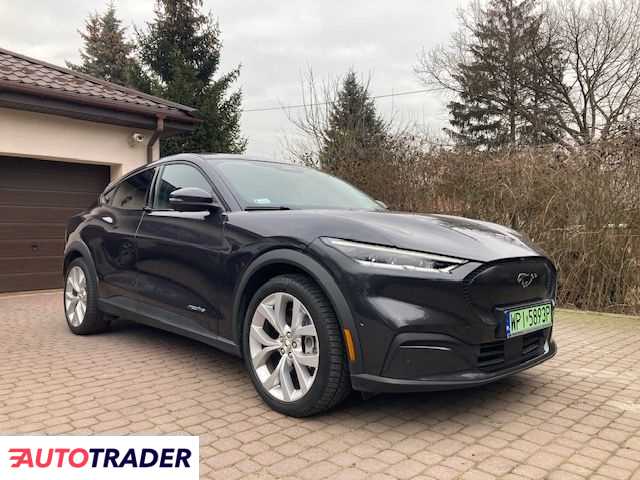 Ford Mustang elektryczny 269 KM 2021r. (piaseczno)