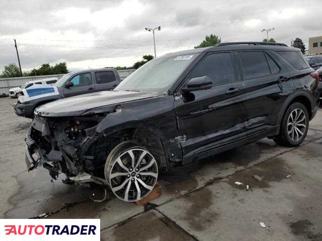 Ford Explorer 2020 3 Ford Explorer 2020 3