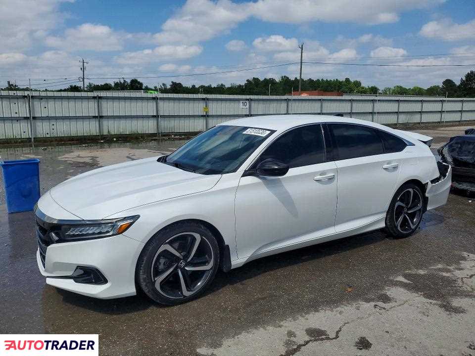 Honda Accord 2022 1