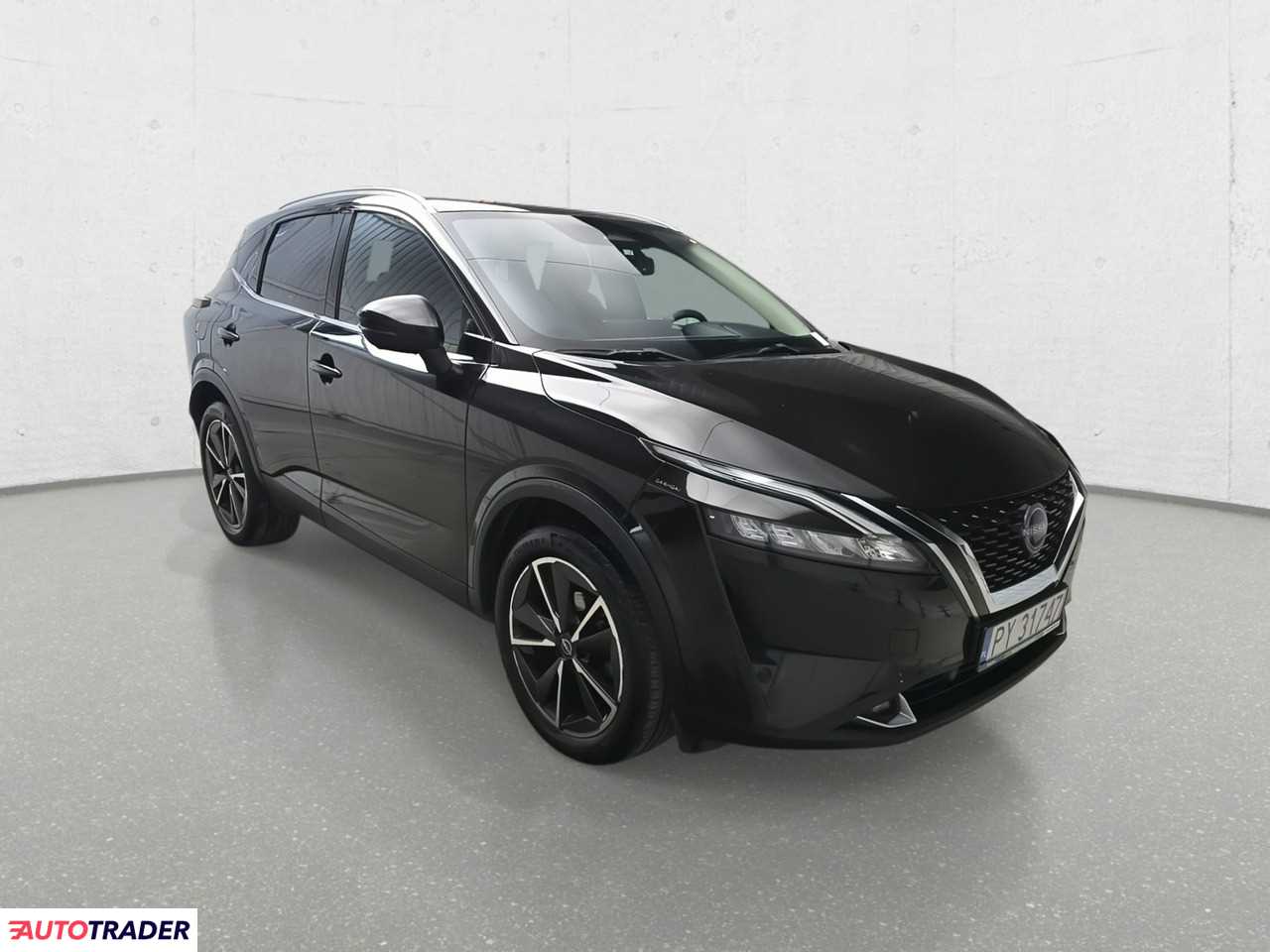 Nissan Qashqai 2023 1.3 158 KM