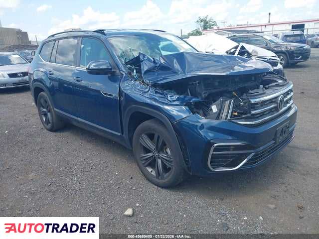 Volkswagen Atlas 2021 3