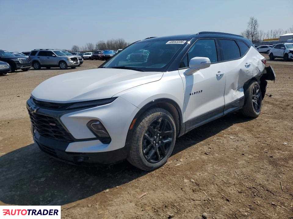 Chevrolet Blazer 2025 3