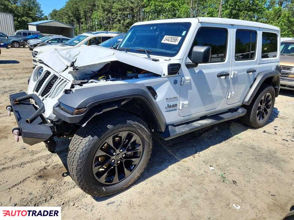 Jeep Wrangler 2021 2