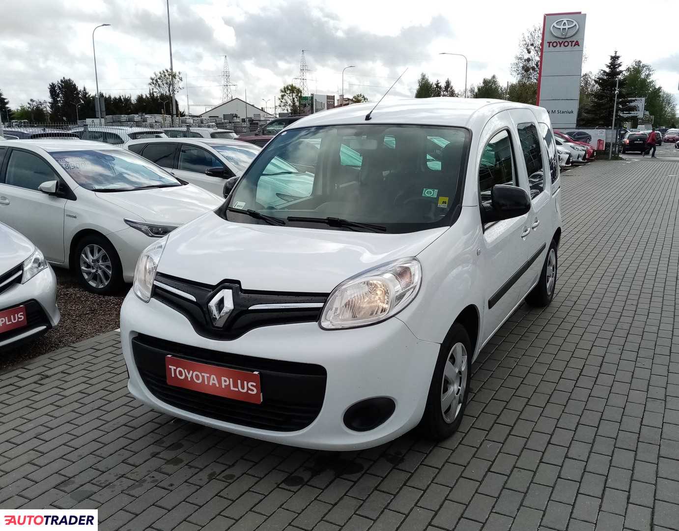 Renault Kangoo 2015 1.5 90 KM Renault Kangoo 2015 1.5 90 KM