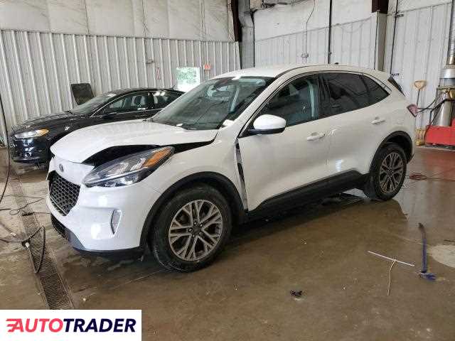 Ford Escape 2022 1