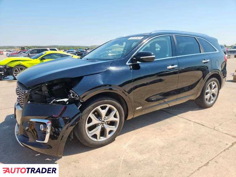 Kia Sorento 2019 3 Kia Sorento 2019 3