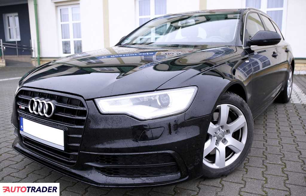 Audi A6 2014 2 190 KM Audi A6 2014 2 190 KM