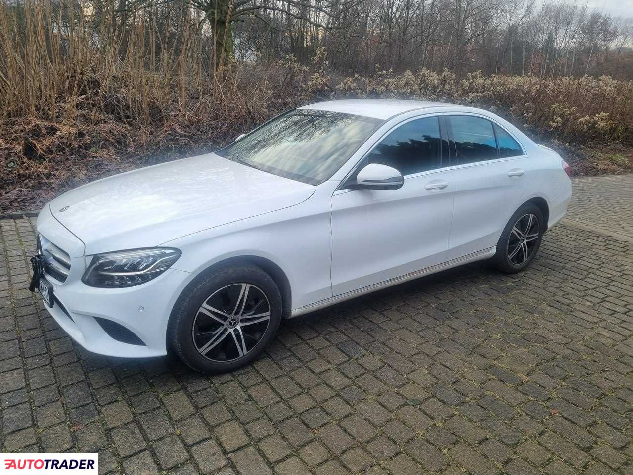 Mercedes C-klasa 2019 1.5 129 KM
