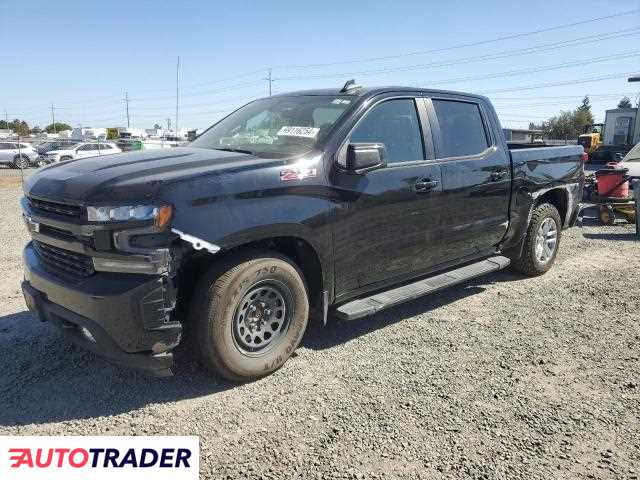 Chevrolet Silverado 5.0 benzyna 2022r. (EUGENE)