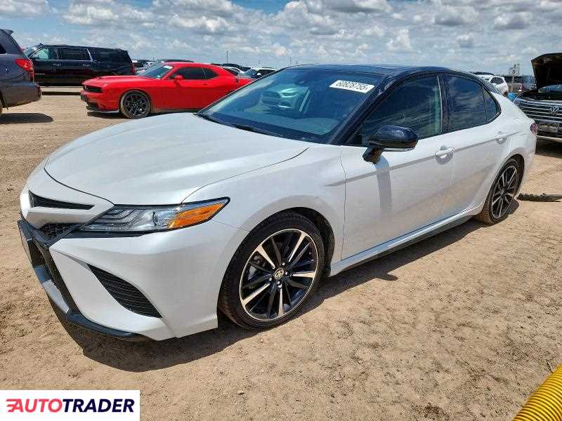 Toyota Camry 2020 2 Toyota Camry 2020 2