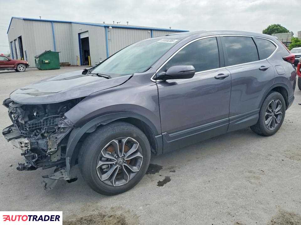 Honda CR-V 2022 1