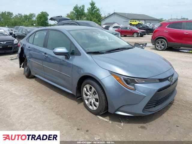 Toyota Corolla 2025 2 Toyota Corolla 2025 2