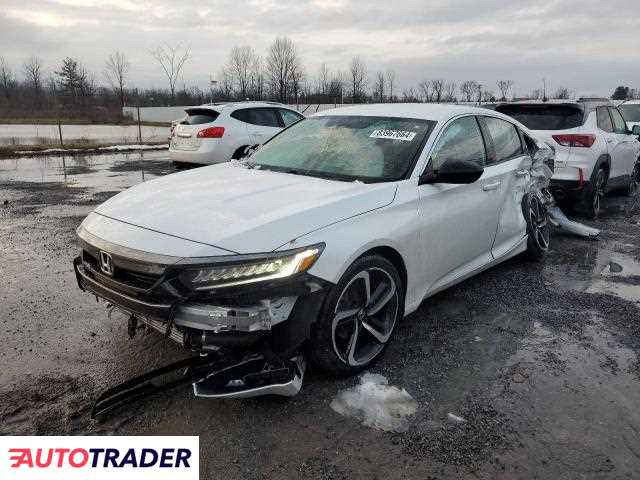 Honda Accord 2022 1