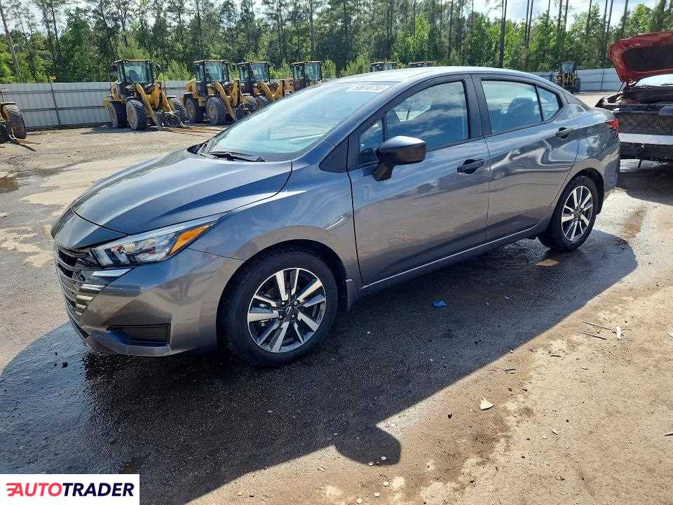 Nissan Versa 2025 1