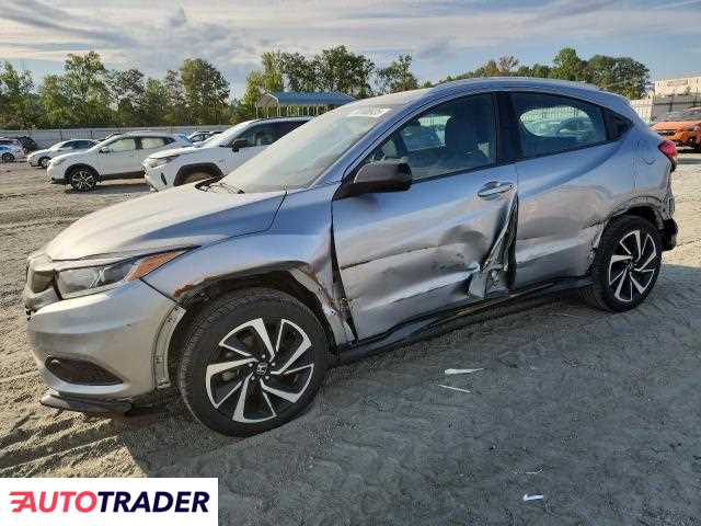 Honda HR-V 2019 1 Honda HR-V 2019 1