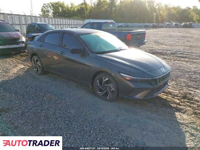 Hyundai Elantra 2025 2