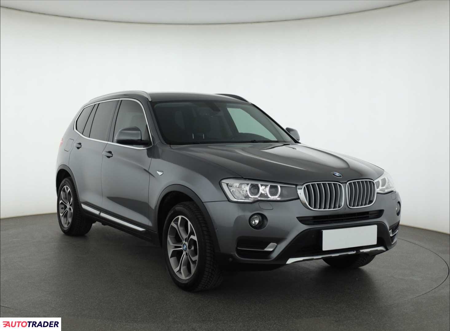 BMW X3 2016 2.0 181 KM