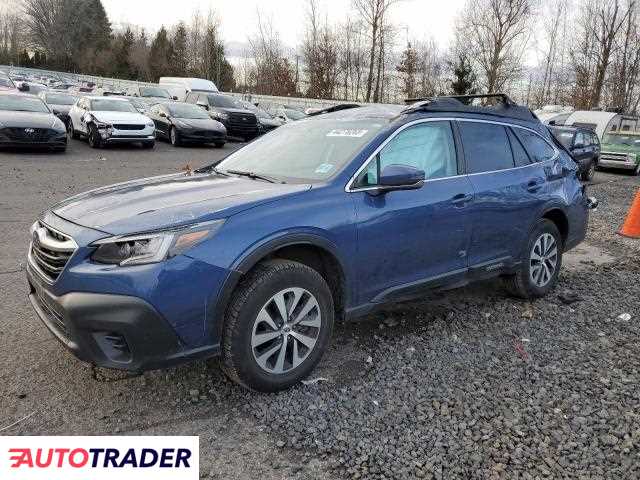 Subaru Outback 2021 2