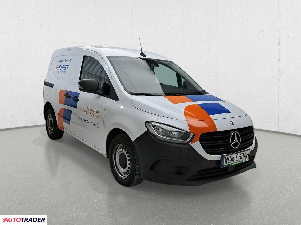 Mercedes Citan 2022 1.5
