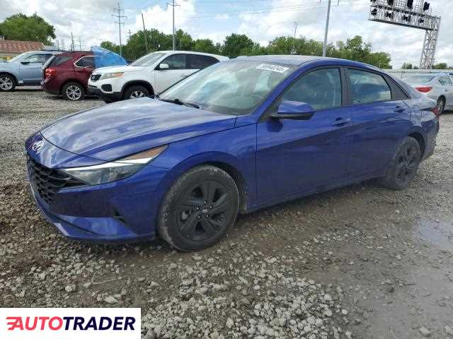 Hyundai Elantra 2022 2