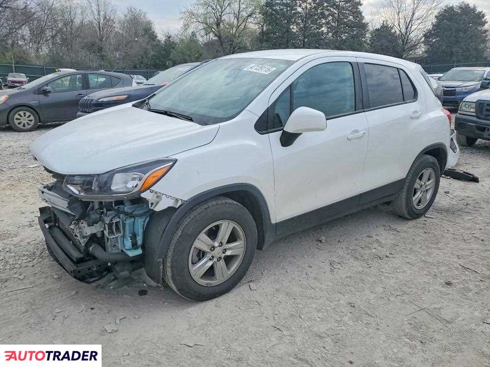 Chevrolet Trax 2021 1