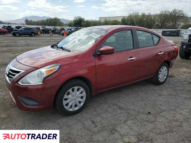 Nissan Versa 2019 1
