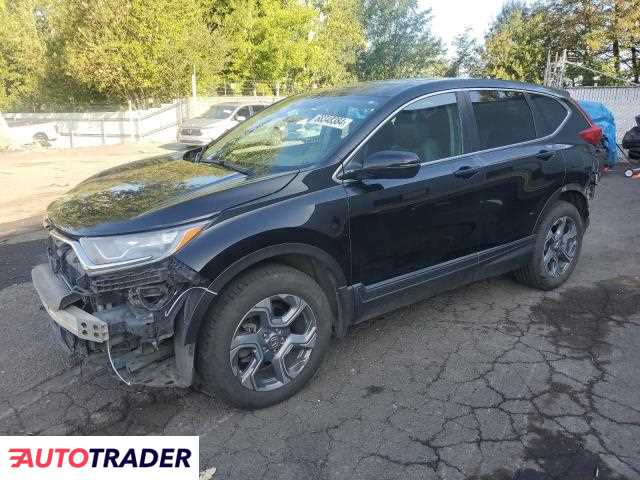 Honda CR-V 2018 1