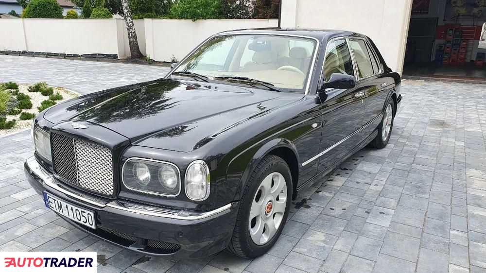 Bentley Arnage 2000 6.8 405 KM