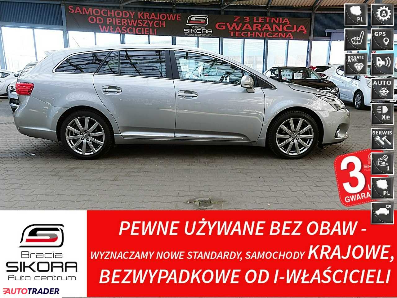 Toyota Avensis 2013 2 152 KM Toyota Avensis 2013 2 152 KM