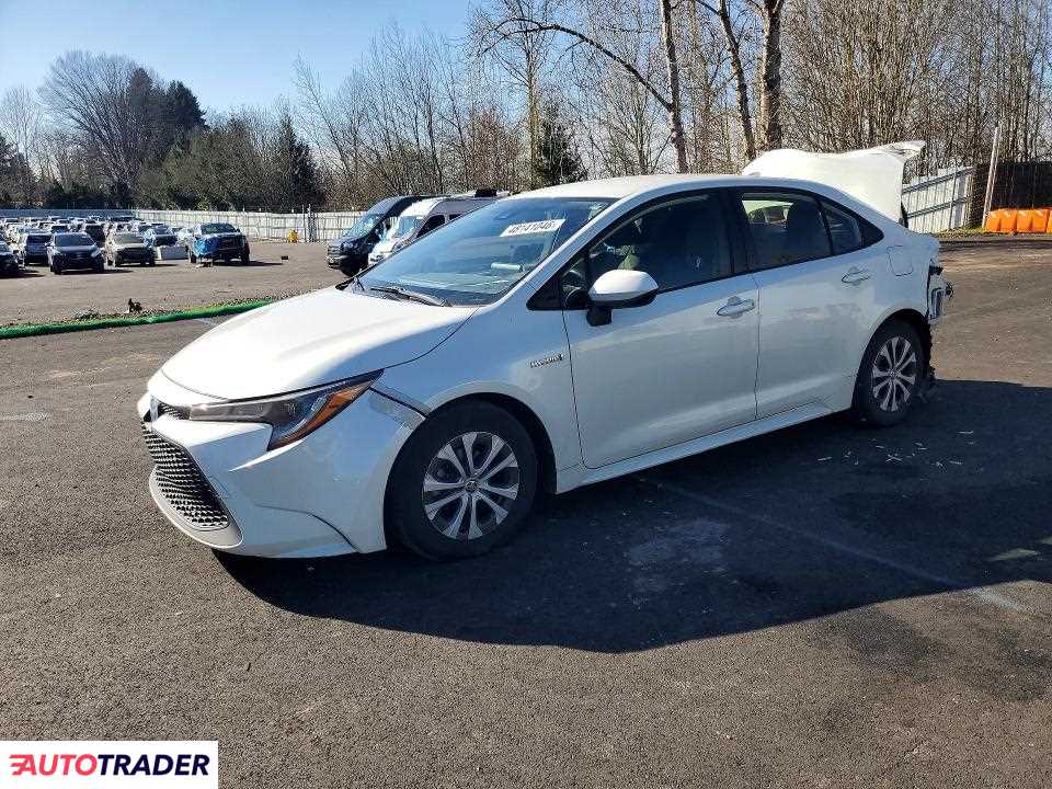 Toyota Corolla 2020 1