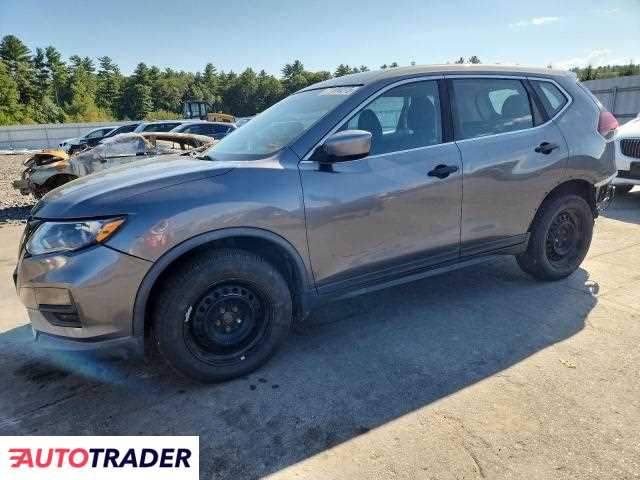 Nissan Rogue 2019 2 Nissan Rogue 2019 2