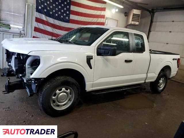 Ford Pozostałe 2024 5 Ford Pozostałe 2024 5
