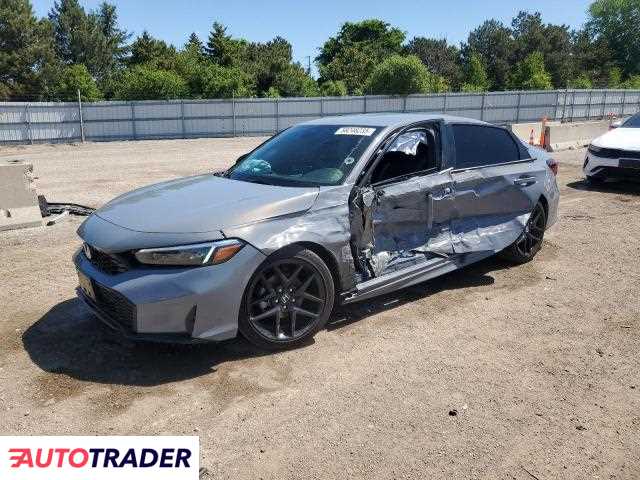 Honda Civic 2025 2 Honda Civic 2025 2
