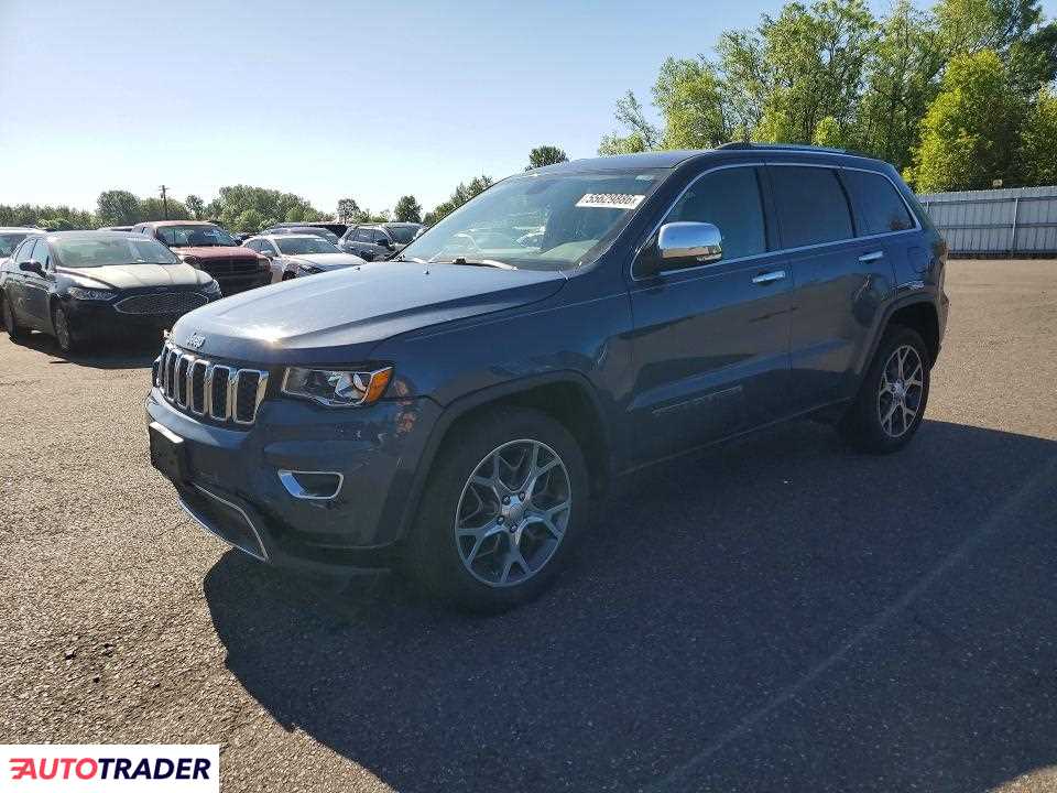 Jeep Grand Cherokee 2020 3
