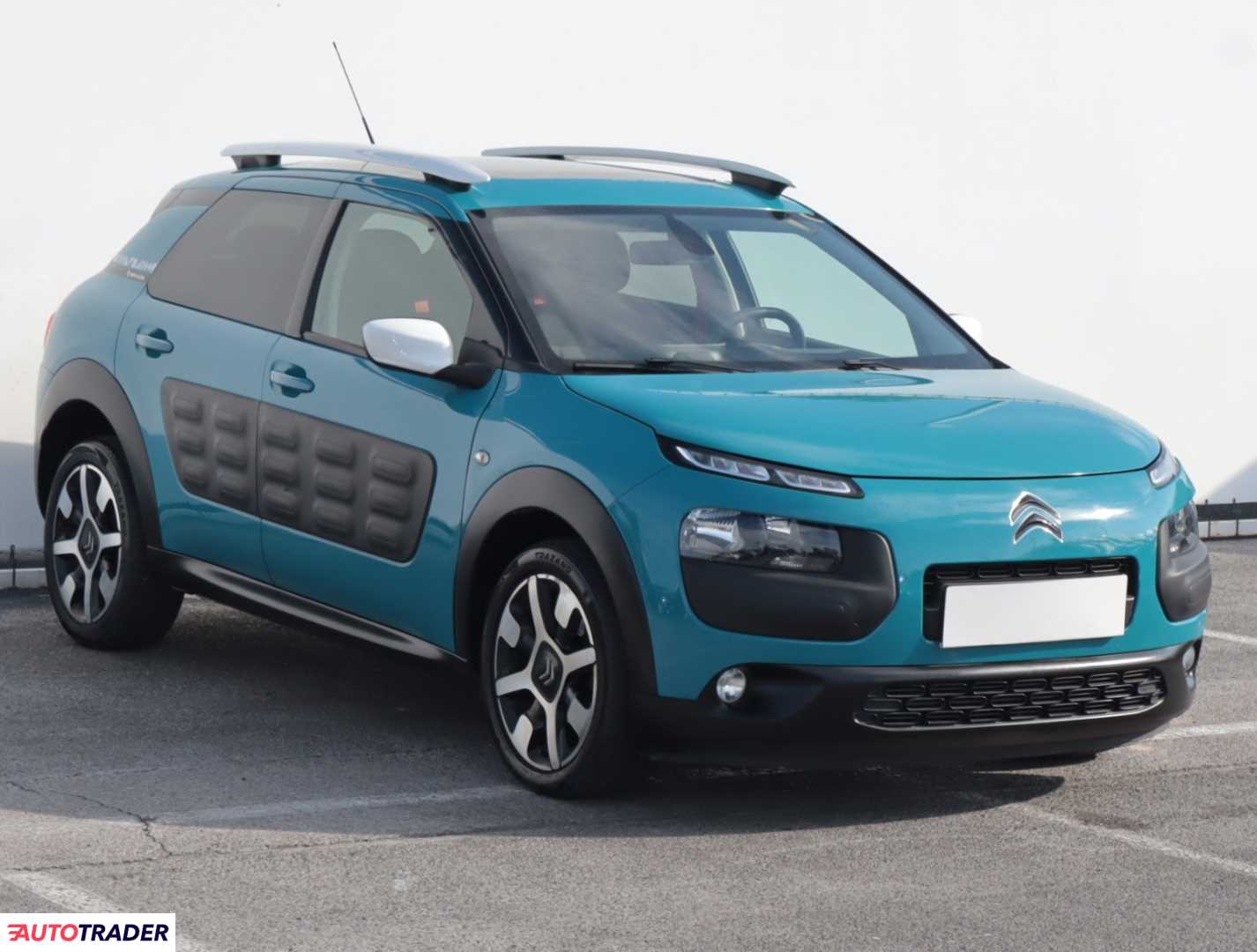 Citroen C4 Cactus 2016 1.2 108 KM