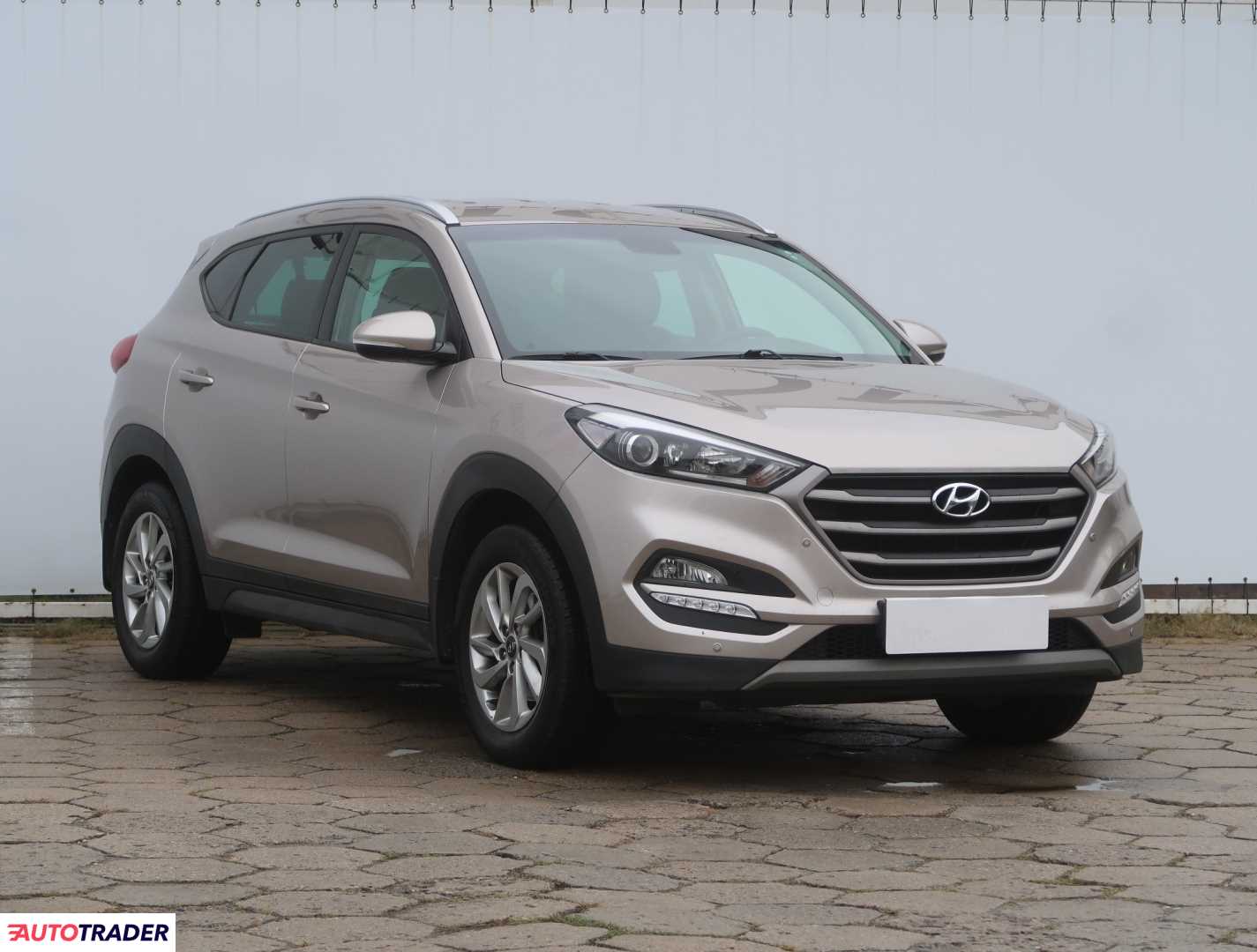 Hyundai Tucson 2018 1.6 130 KM