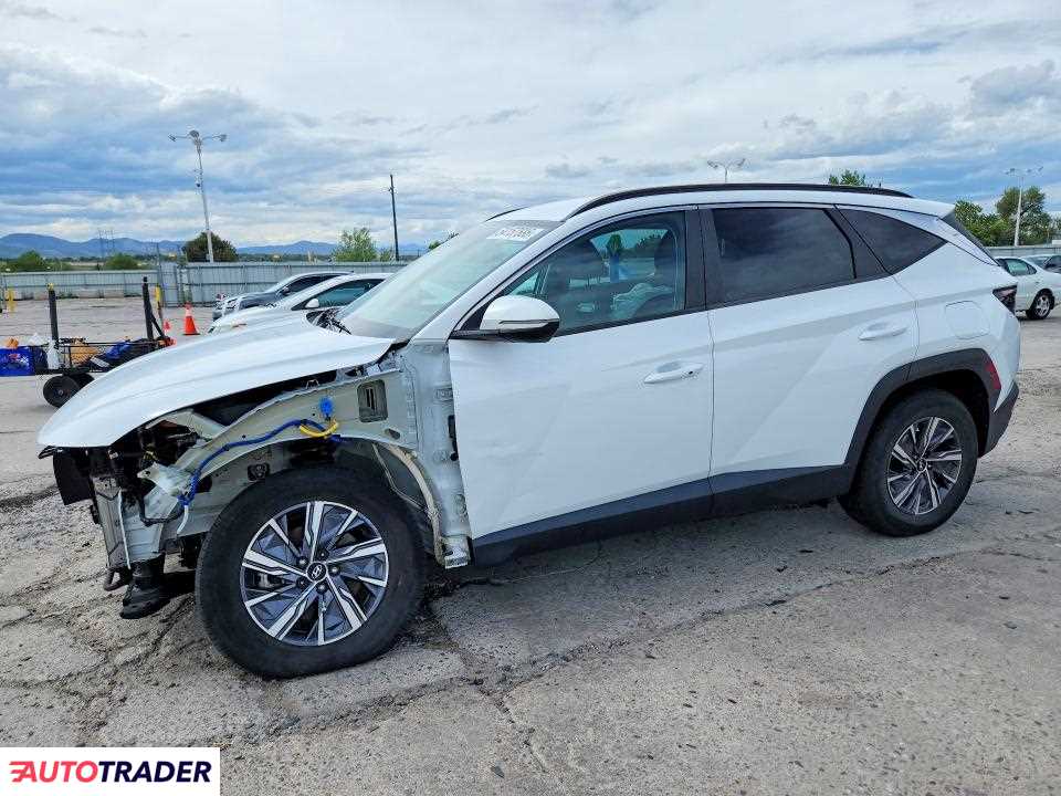 Hyundai Tucson 2022 1