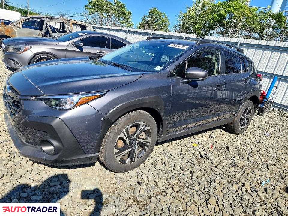Subaru Pozostałe 2024 2