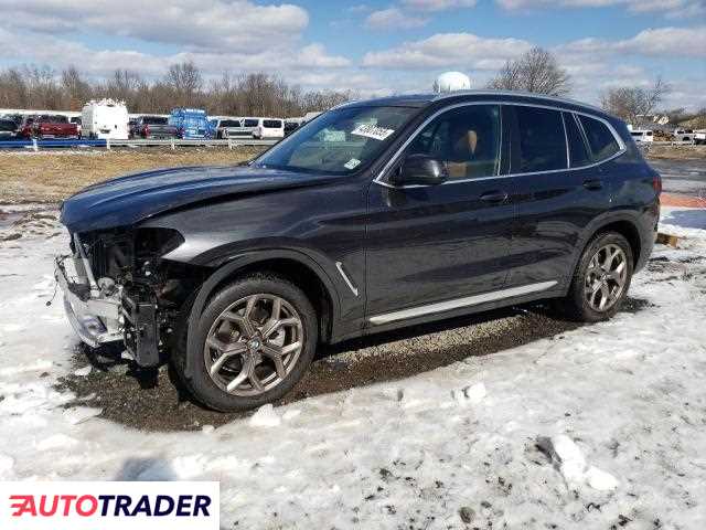 BMW X3 2022 2